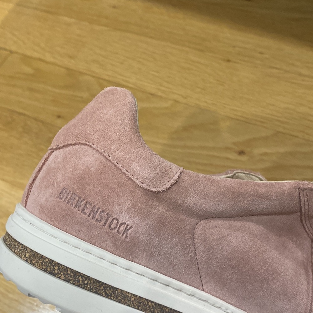 Birkenstock Band Low Suede Leather Womens shoes.Unisex - Picture 4 of 10